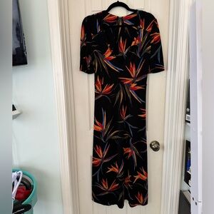 Free People M v neck dress